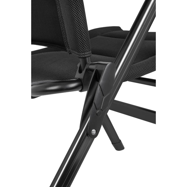 Campingstuhl ARAVEL H2L M – klappbar, schwarz - 8
