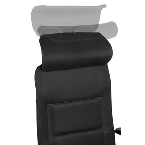 Campingstuhl ARAVEL H2L M – klappbar, schwarz - 11