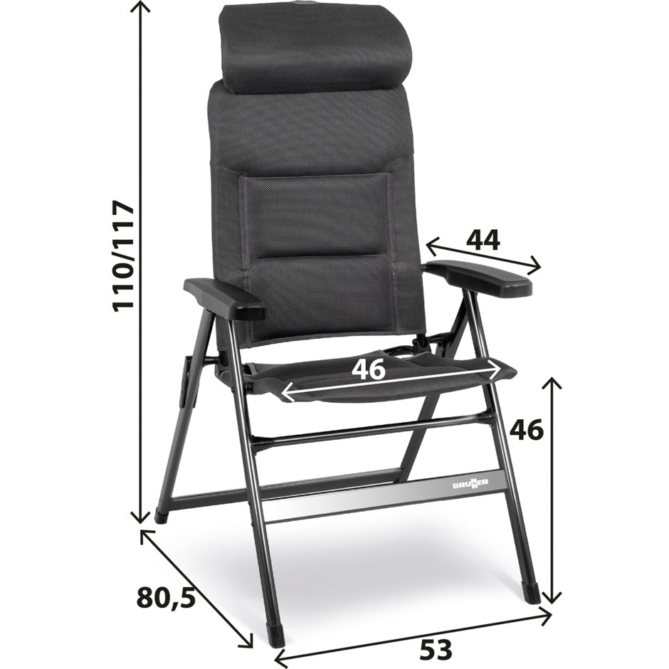 Campingstuhl Aravel H2L S – faltbar & höhenverstellbar