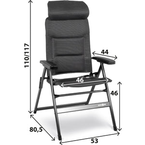 Campingstuhl Aravel H2L S – faltbar & höhenverstellbar - 2