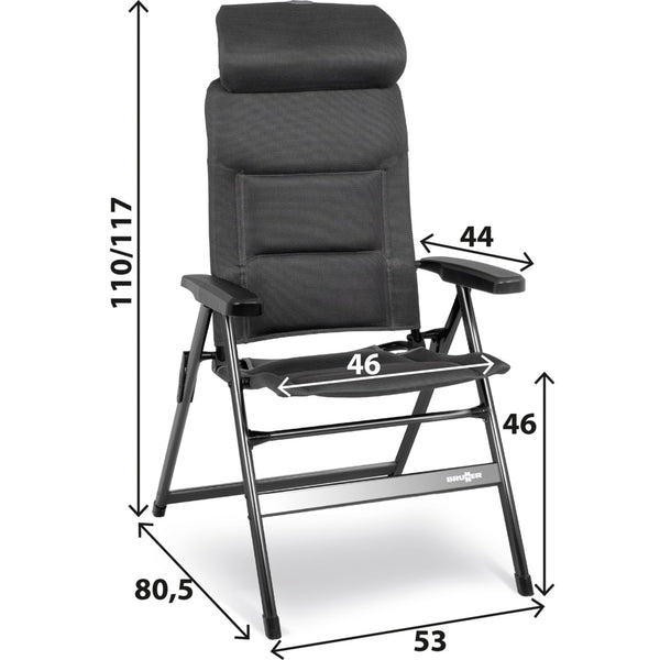 Campingstuhl Aravel H2L S – faltbar & höhenverstellbar - 2