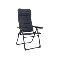 Campingstuhl CRESPO Air-Deluxe CR AP-215/6 grau