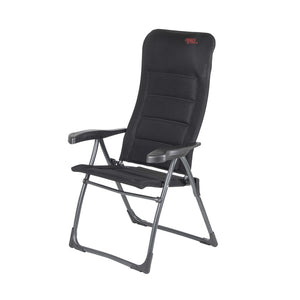 Campingstuhl CRESPO Air Deluxe schwarz – bequem & leicht - 10