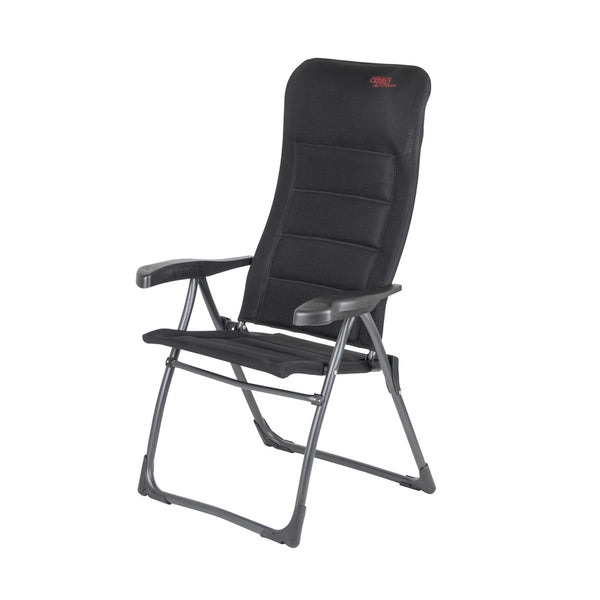 Campingstuhl CRESPO Air Deluxe schwarz – bequem & leicht - 10