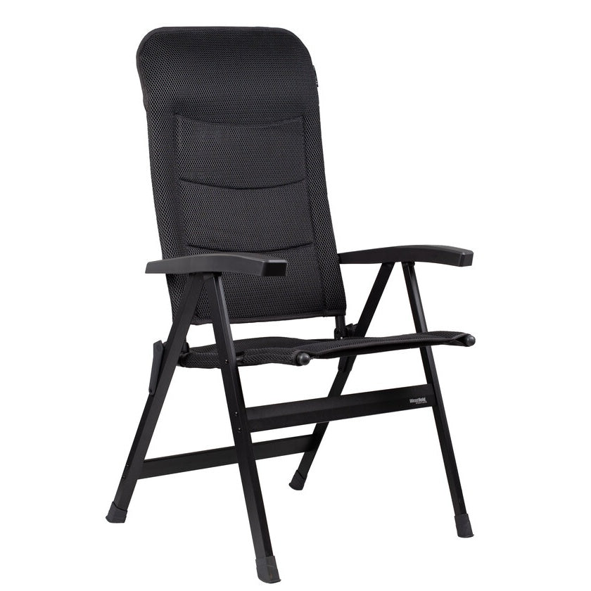 Campingstuhl Royal AG Anthrazit – Leicht & klappbar