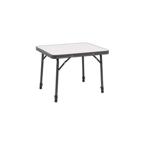 Campingtisch 65 x 53 cm schwarz/grau – klappbar