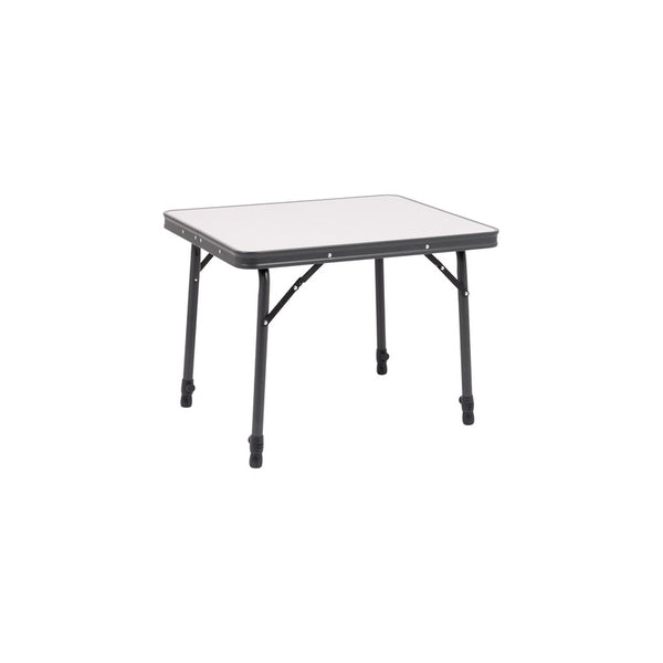Campingtisch 65 x 53 cm schwarz/grau – klappbar