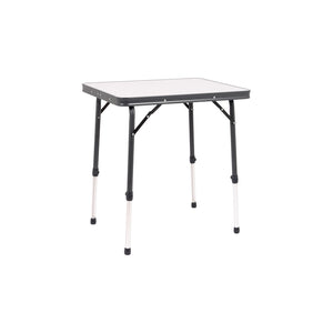 Campingtisch 65 x 53 cm schwarz/grau – klappbar - 2