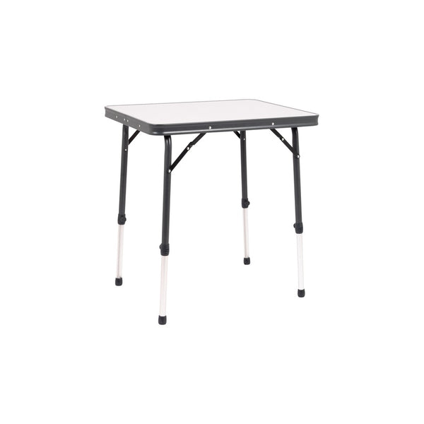 Campingtisch 65 x 53 cm schwarz/grau – klappbar - 2