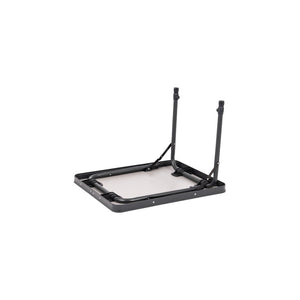 Campingtisch 65 x 53 cm schwarz/grau – klappbar - 6