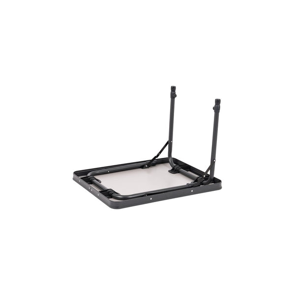 Campingtisch 65 x 53 cm schwarz/grau – klappbar - 6