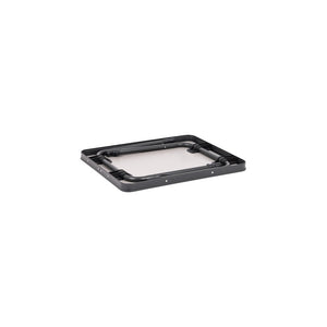 Campingtisch 65 x 53 cm schwarz/grau – klappbar - 8