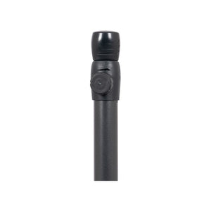 Campingtisch 65 x 53 cm schwarz/grau – klappbar - 9
