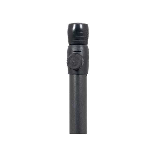 Campingtisch 65 x 53 cm schwarz/grau – klappbar - 9