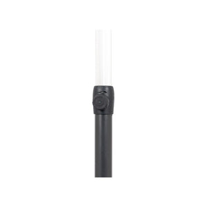 Campingtisch 65 x 53 cm schwarz/grau – klappbar - 10