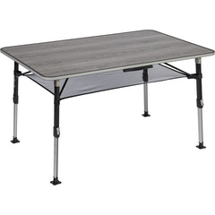 Campingtisch Elù NG - Klapptisch in grau für Camping