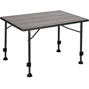 Campingtisch Linear Greywood 115 Holzoptik
