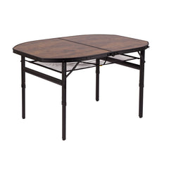 Campingtisch Melrose 120x80 cm – Industrial Schwarz