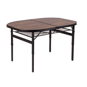 Campingtisch Melrose 120x80 cm – Industrial Schwarz