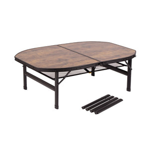 Campingtisch Melrose 120x80 cm – Industrial Schwarz - 2