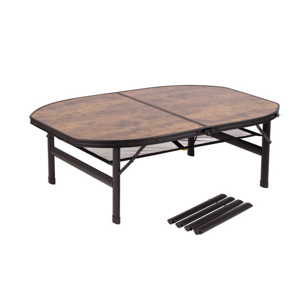 Campingtisch Melrose 120x80 cm – Industrial Schwarz - 2
