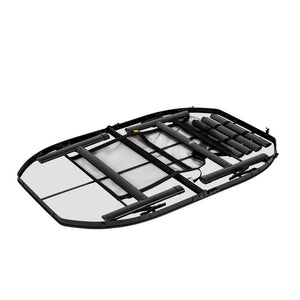 Campingtisch Melrose 120x80 cm – Industrial Schwarz - 3