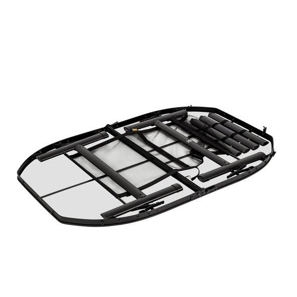 Campingtisch Melrose 120x80 cm – Industrial Schwarz - 3