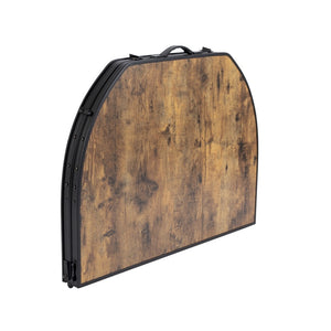 Campingtisch Melrose 120x80 cm – Industrial Schwarz - 4