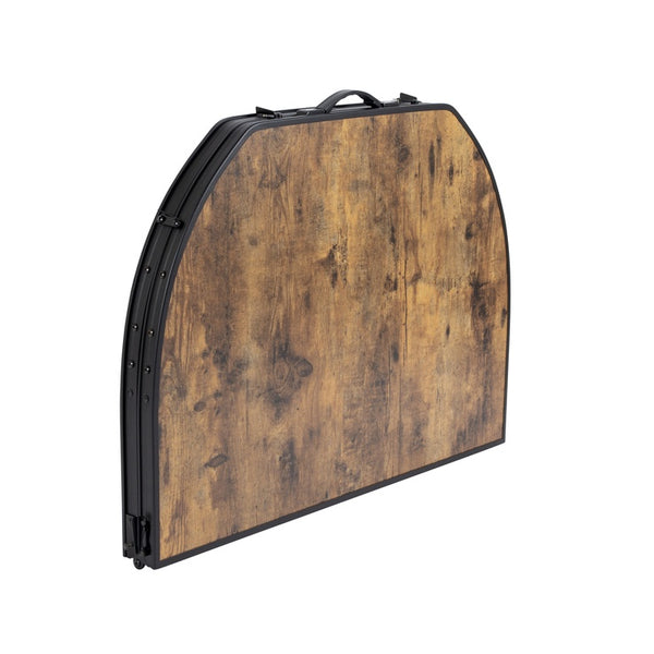Campingtisch Melrose 120x80 cm – Industrial Schwarz - 4