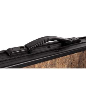Campingtisch Melrose 120x80 cm – Industrial Schwarz - 5