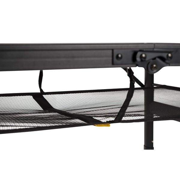 Campingtisch Melrose 120x80 cm – Industrial Schwarz - 6