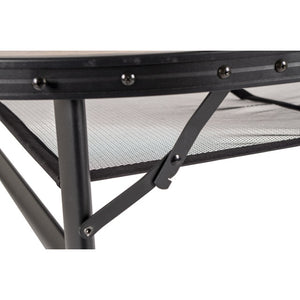 Campingtisch Melrose 120x80 cm – Industrial Schwarz - 8