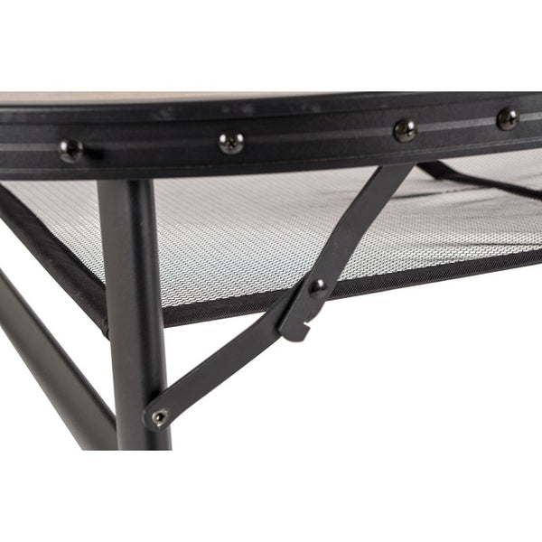 Campingtisch Melrose 120x80 cm – Industrial Schwarz - 8