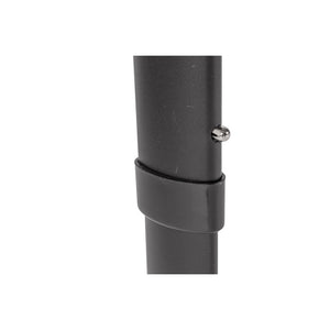 Campingtisch Melrose 120x80 cm – Industrial Schwarz - 9