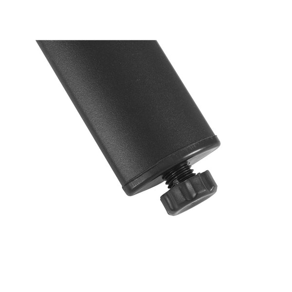 Campingtisch Melrose 120x80 cm – Industrial Schwarz - 10