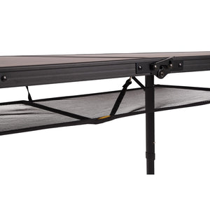 Campingtisch Melrose 120x80 cm – Industrial Schwarz - 13
