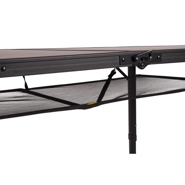 Campingtisch Melrose 120x80 cm – Industrial Schwarz - 13
