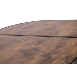 Campingtisch Melrose 120x80 cm – Industrial Schwarz - 14