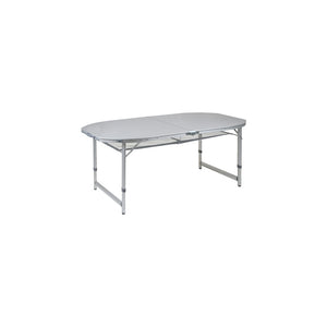 Campingtisch Oval 150 x 80 cm – faltbar, grau - 2
