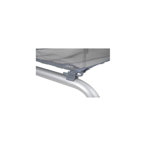 Campingtisch Premium Oval 120x80 cm, grau - 5