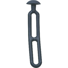 Campking Abspannelement 6 mm, 5er Pack, grau