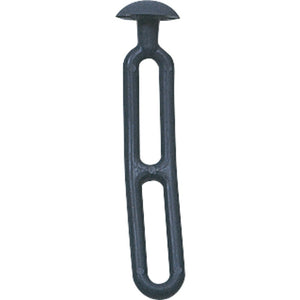 Campking Abspannelement 6 mm, 5er Pack, grau