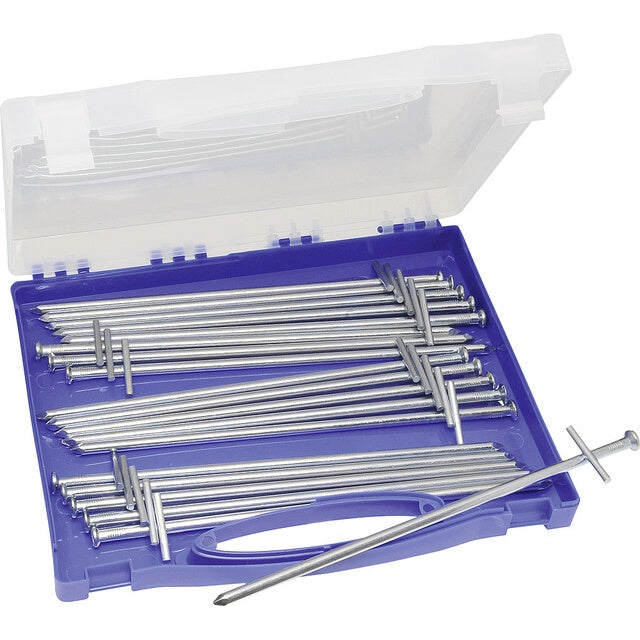 Campking Tarzan Felsbodenhering 23 cm – 20er Koffer