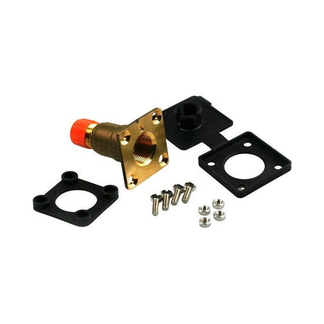 CAMPKO Verteilergetriebe rechts, schwarz