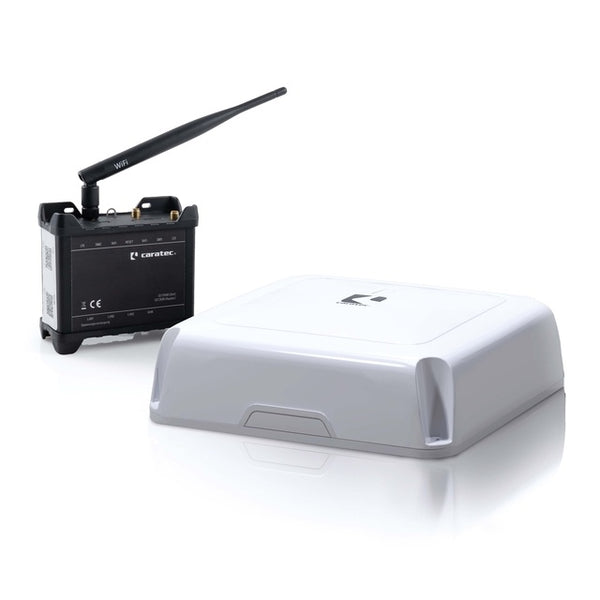 Caratec CET302R Caravaning-Routerset Weiß LTE