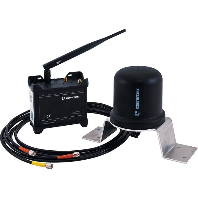 Caratec CET302R Caravaning-Routerset Weiß LTE