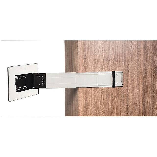 caratec Flex CFA102L – seitlicher TV-Wandhalter