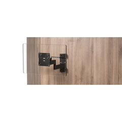 Caratec Flex CFW400AS TV-Wandhalterung 4-Punkt schwarz