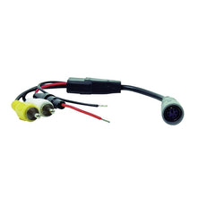 Caratec Monitoradapter 6-pol. MiniDIN -> Cinch für Pössl