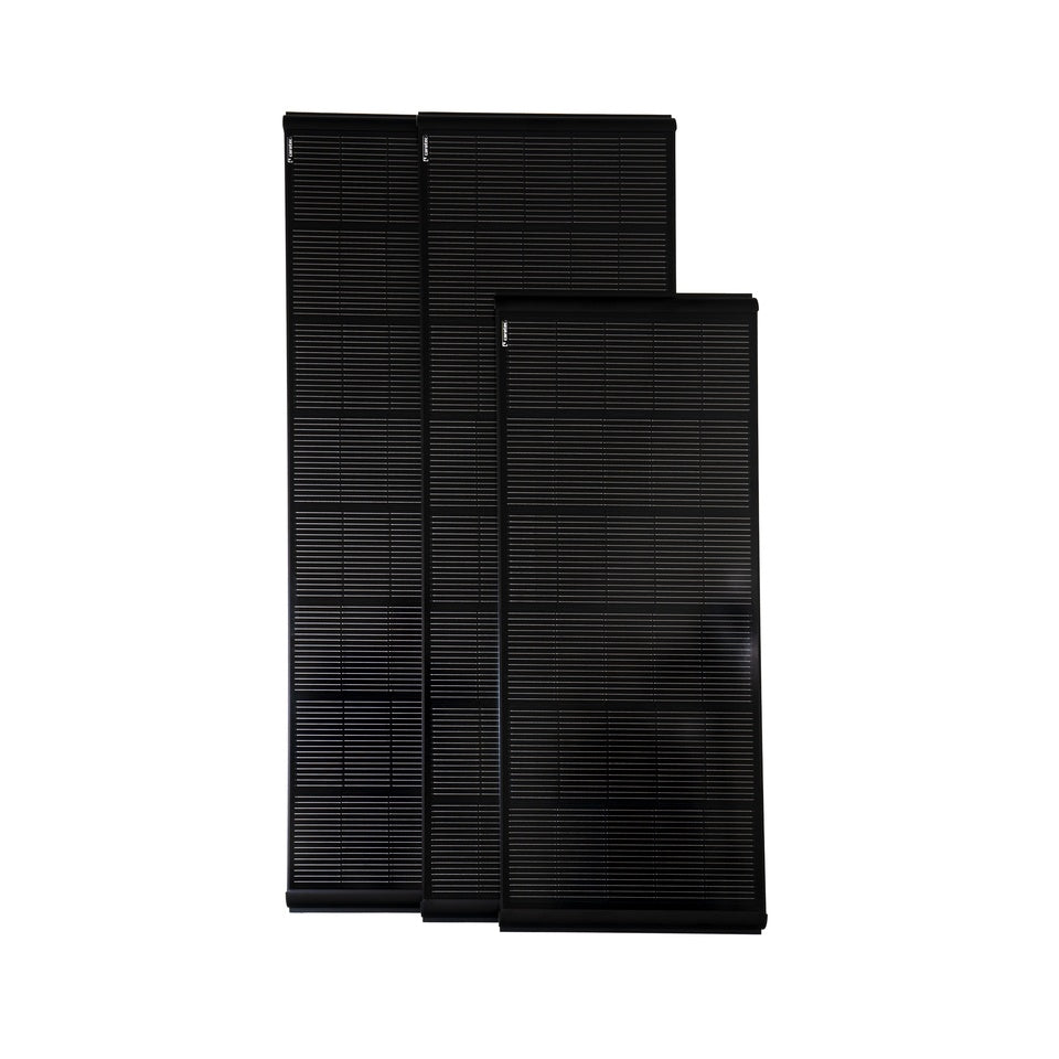Caratec Solarmodul CES120 – 120 Wp, kompakt
